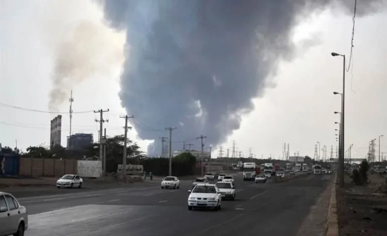 Explosión en puerto iraní deja más de 700 heridos