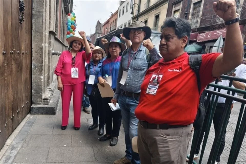 ¿Quiénes lideran las protestas de la CNTE?