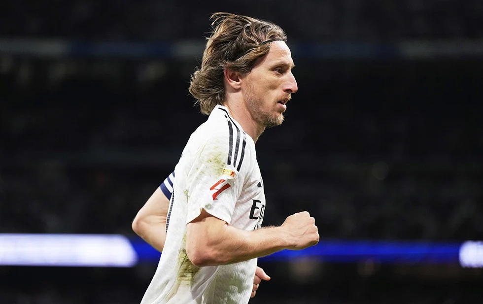 Se va Luka Modric del Real Madrid