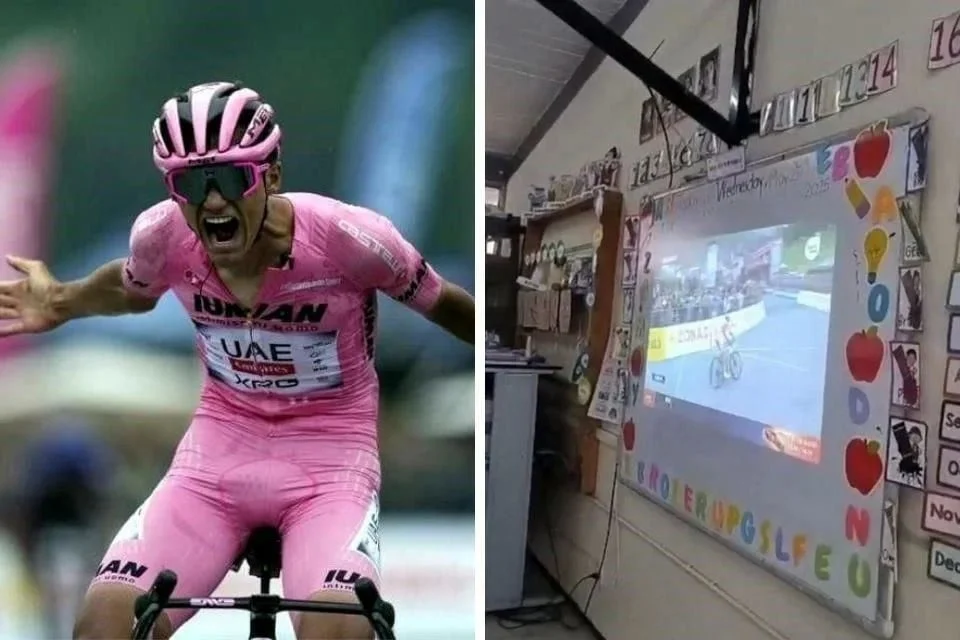 Viralizan a niños apoyando a Del Toro en medio de clases