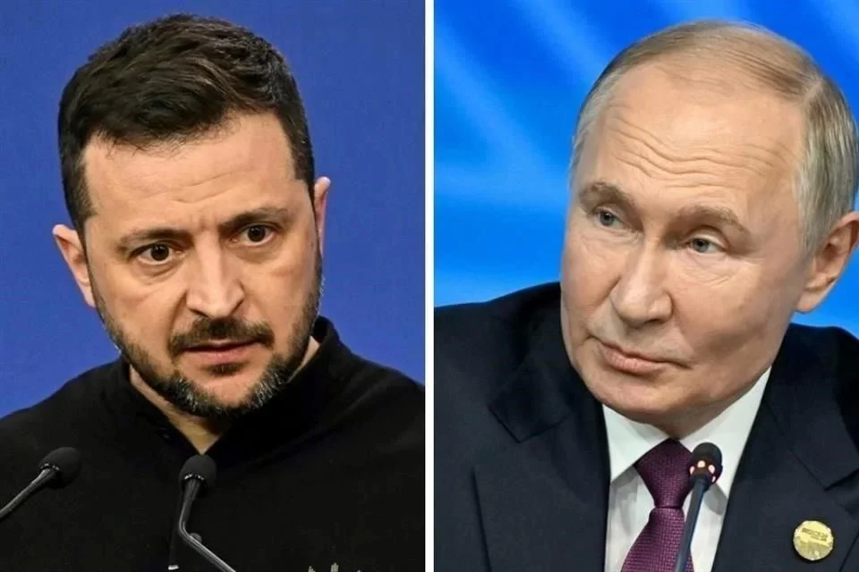 Zelensky acusa a Rusia de ganar tiempo para seguir guerra