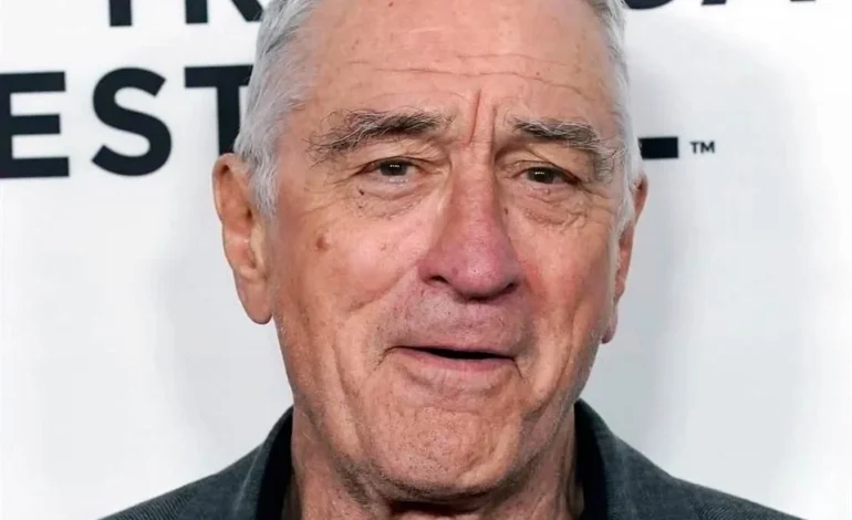 Apoya Robert De Niro a hija que se declaró transgénero