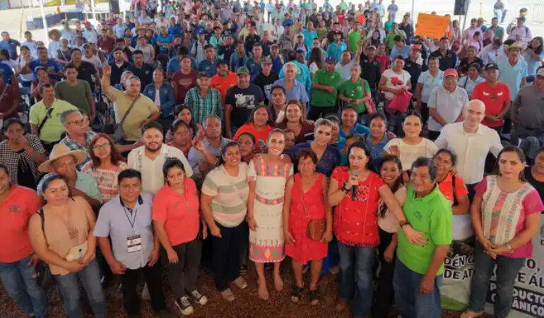 Presidenta Claudia Sheinbaum anuncia “Jamaica para el Bienestar” en beneficio de productoras y productores de Guerrero