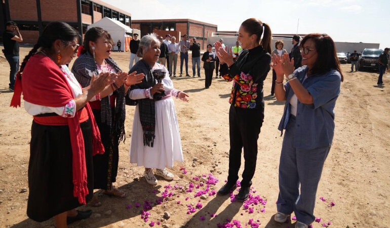 “La educación en vuela: México inaugura una nueva universidad pública en Tlaxcala, gracias al apoyo de la alcaldesa Claudia Sheinbaum”