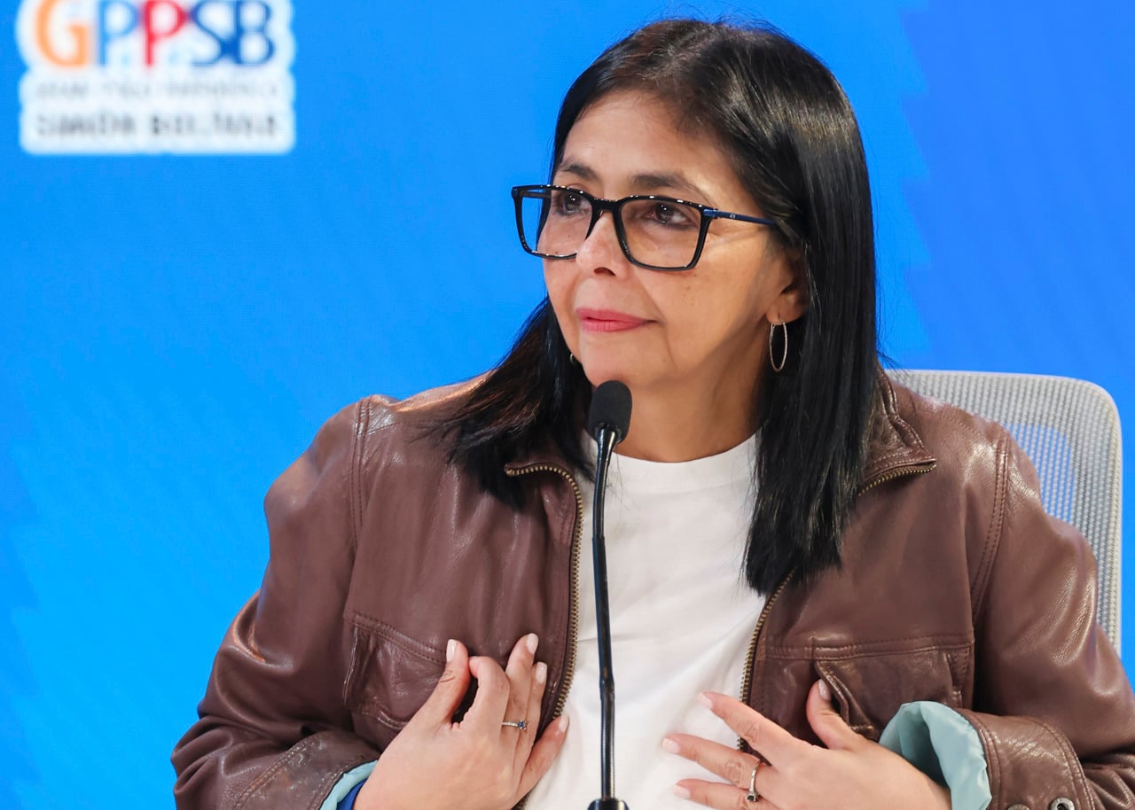 Delcy Rodríguez, a una semana de encargarse de una Venezuela bajo la lupa de Trump