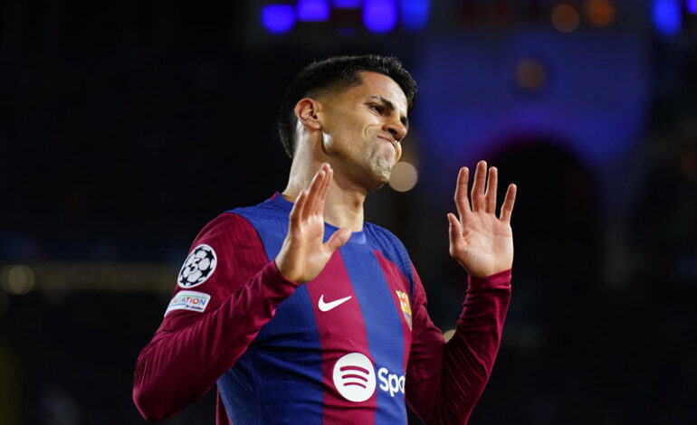 Joao Cancelo: el Barcelona vuelve a la carga con una oferta