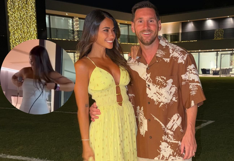 La misteriosa protagonista del fin de año de Messi: una sorpresa que desvela secretos y emociona a los fanáticos