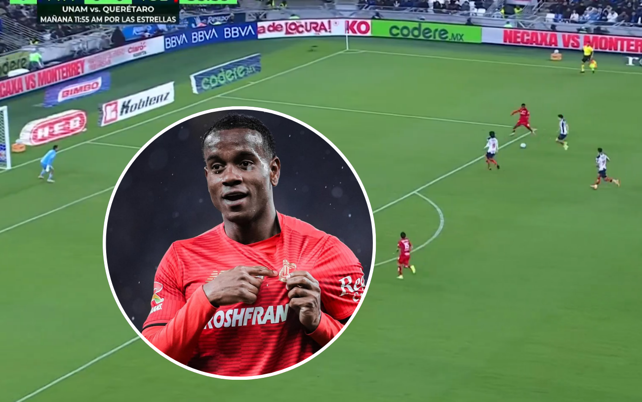 VIDEO Golazo de Helinho: Monterrey cae ante Toluca