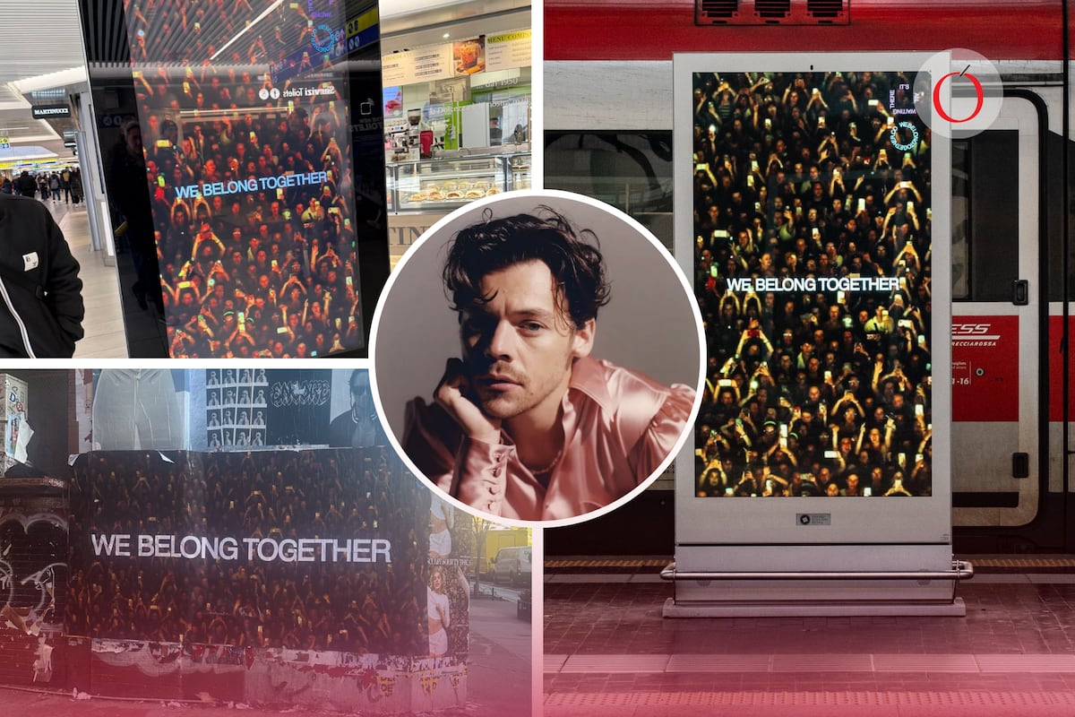 El posible regreso de Harry Styles: promocionales ‘We Belong Together’ reactivan la esperanza de sus fans