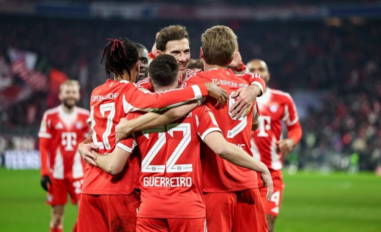 ¡Top 5 goleadores del Bayern Múnich en Champions League! (Video)