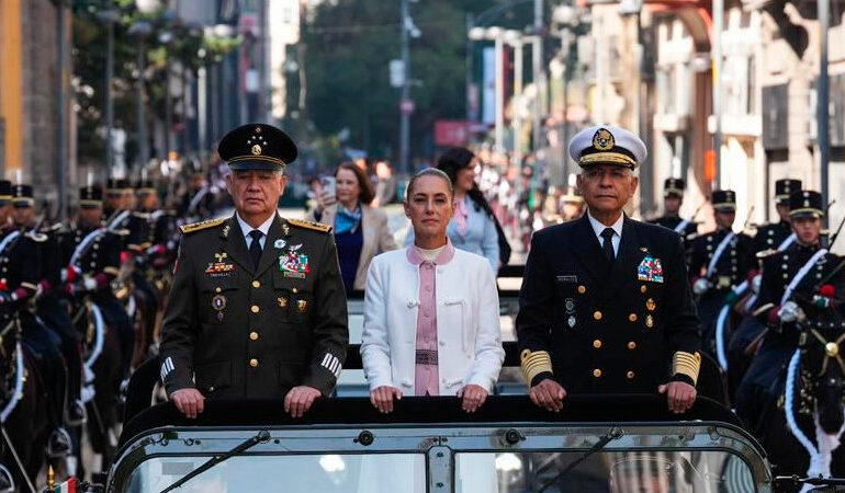Sheinbaum encabeza conmemoración por e 113 aniversarios de la Marcha de la Lealtad
