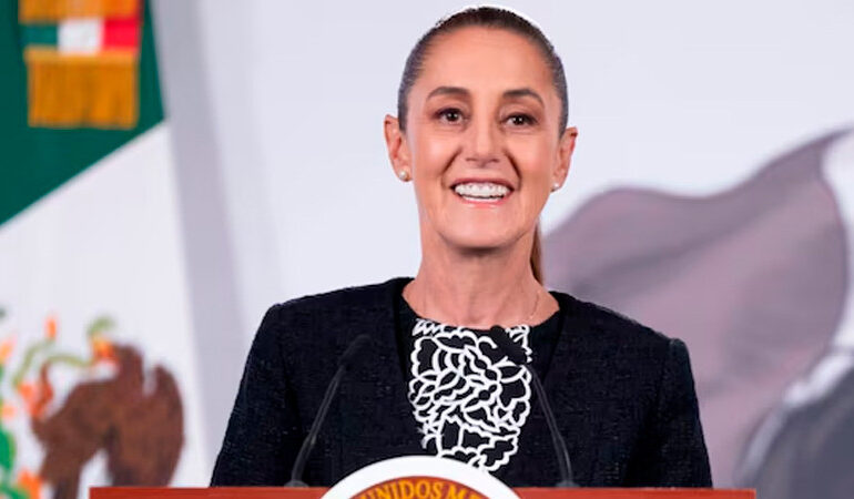 "El amor vence al odio", Sheinbaum envía mensaje por Día de San Valentín