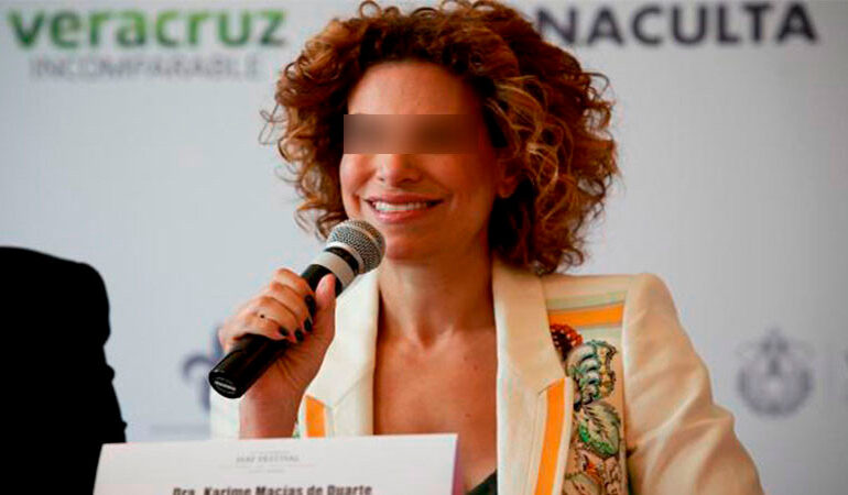 Sheinbaum reacciona a asilo político de Karime Macías en Reino Unido