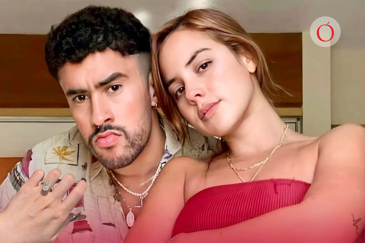 ¿Bad Bunny y Gabriela Berlingeri están comprometidos? Estas son las señales, pistas y el rumor que circula sobre el supuesto anillo