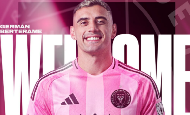 La razón por la que Germán Berterame no puede jugar con Inter Miami