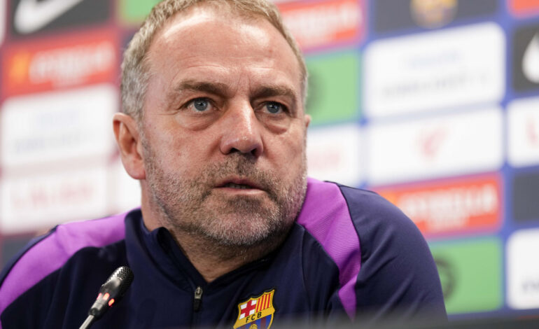 Flick: “A veces está bien recibir una lección así”.