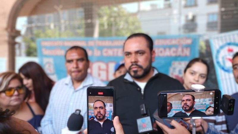 Magisterio marginado: la CNTE acusa exclusión en el plan de paz para Michoacán