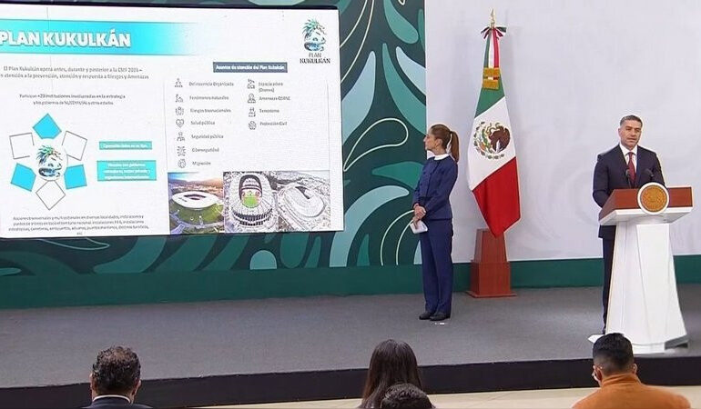 Plan Kukulkán: La estrategia clave para blindar la seguridad en el Mundial de México