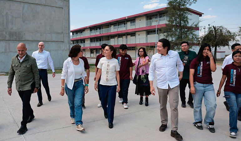 Sheinbaum inaugura moderno plantel educativo en Jalisco: impulso al futuro de los jóvenes
