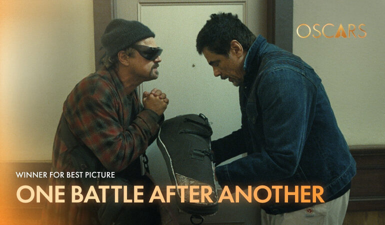 El triunfo arrollador de *One Battle After Another* en los Óscar: la gran revelación de Hollywood