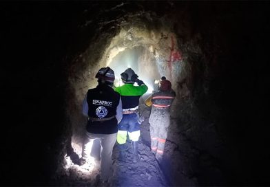 Habría la posibilidad de que minero haya encontrado un lugar para refugiarse; continúa la búsqueda en la mina Santa Fe